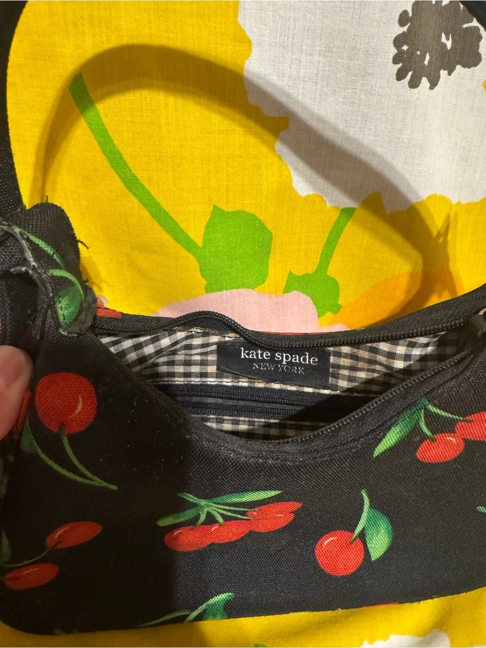kate spade cherry print Mini